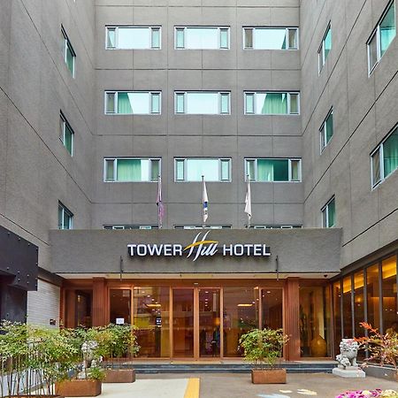 Towerhill Hotel Пусан Екстер'єр фото