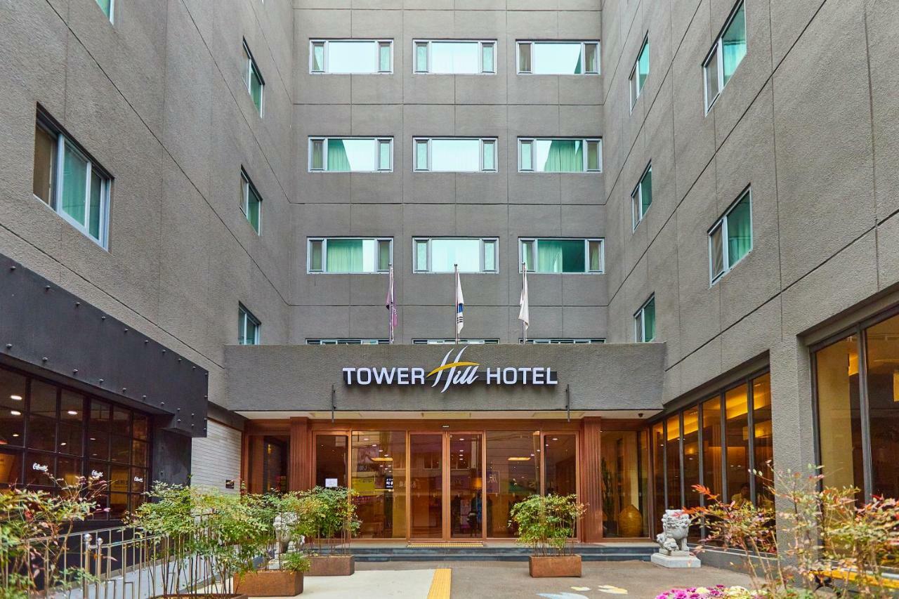 Towerhill Hotel Пусан Екстер'єр фото